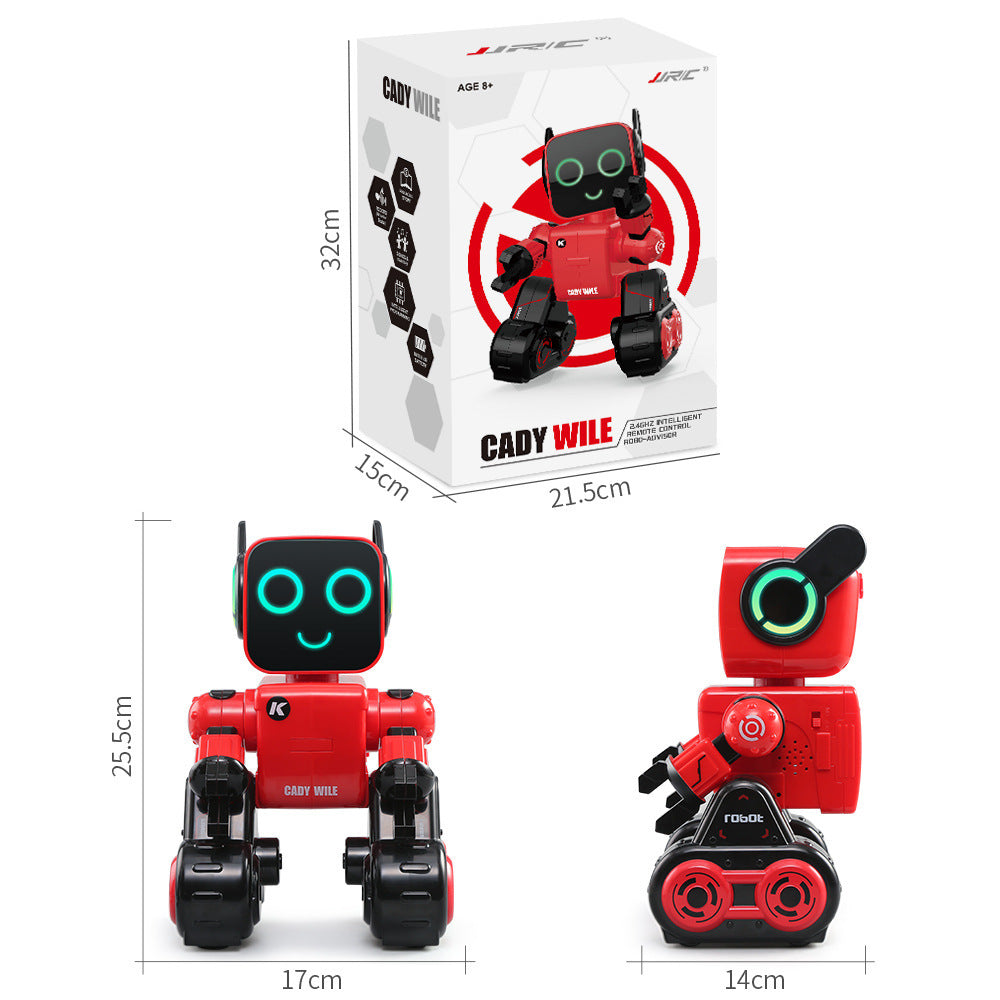 Interactive Remote Control Robot Advisor Cady Wile