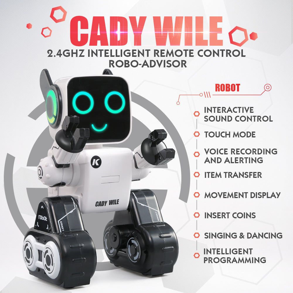 Interactive Remote Control Robot Advisor Cady Wile