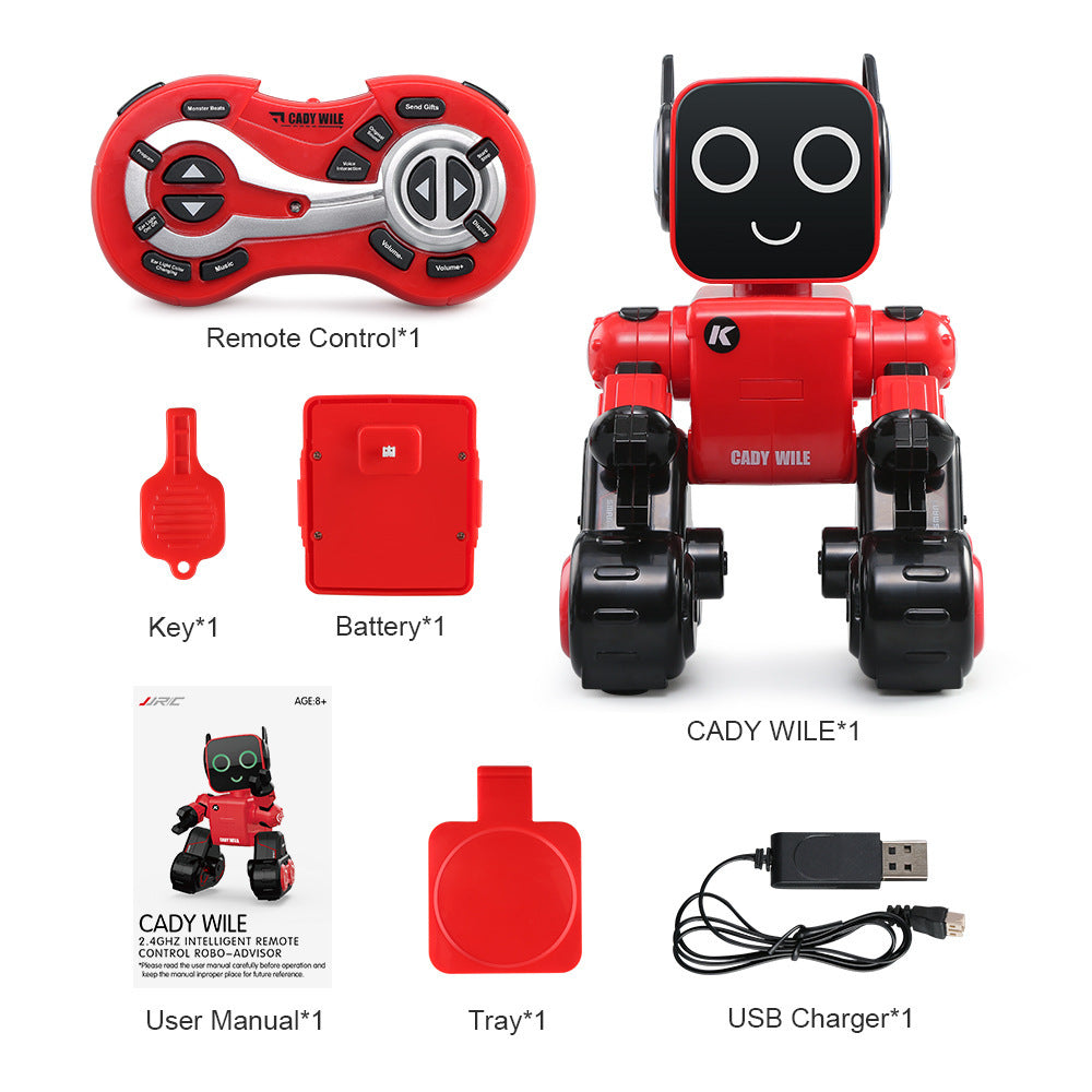 Interactive Remote Control Robot Advisor Cady Wile